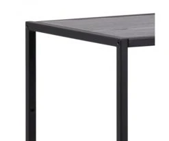 Meubles & Design Consoles Et Drapiers Console D'entrée Effet Bois Et Métal Noir -Marquee Magasin console d entree effet bois et metal noir 4