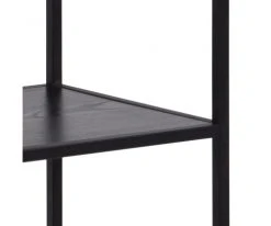 Meubles & Design Consoles Et Drapiers Console D'entrée Effet Bois Et Métal Noir -Marquee Magasin console d entree effet bois et metal noir 5