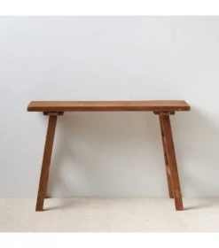 Wadiga Consoles Et Drapiers Console D'entrée En Bois Brut Recyclé L120cm -Marquee Magasin console d entree en bois brut recycle l120cm 1