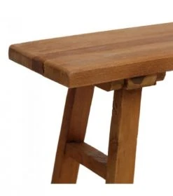 Wadiga Consoles Et Drapiers Console D'entrée En Bois Brut Recyclé L120cm -Marquee Magasin console d entree en bois brut recycle l120cm 2