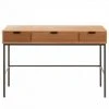 Meubles & Design Consoles Et Drapiers Console D'entrée Moderne 3 Tiroirs En Bois Et Métal -Marquee Magasin console d entree moderne 3 tiroirs en bois et metal