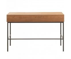 Meubles & Design Consoles Et Drapiers Console D'entrée Moderne 3 Tiroirs En Bois Et Métal -Marquee Magasin console d entree moderne 3 tiroirs en bois et metal 5