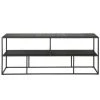 Mathi Design Consoles Et Drapiers Console De Rangement Noir L150 -Marquee Magasin console de rangement noir l150