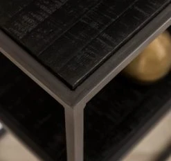 Mathi Design Consoles Et Drapiers Console De Rangement Noir L150 -Marquee Magasin console de rangement noir l150 2