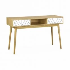 Alice's Garden Consoles Et Drapiers Console Décor Bois & Blanc