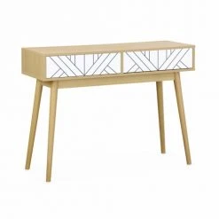 Alice's Garden Consoles Et Drapiers Console Décor Bois Et Blanc