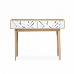 Alice's Garden Consoles Et Drapiers Console Décor Bois Et Blanc 11 Alice's Garden Consoles Et Drapiers Console Décor Bois Et Blanc -Marquee Magasin console decor bois et blanc 3