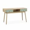 Alice's Garden Consoles Et Drapiers Console Décor Bois & Vert D'eau -Marquee Magasin console decor bois vert d eau