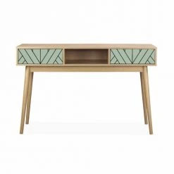 Alice's Garden Consoles Et Drapiers Console Décor Bois & Vert D'eau 11 Alice's Garden Consoles Et Drapiers Console Décor Bois & Vert D'eau -Marquee Magasin console decor bois vert d eau 3