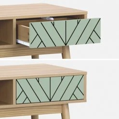 Alice's Garden Consoles Et Drapiers Console Décor Bois & Vert D'eau 12 Alice's Garden Consoles Et Drapiers Console Décor Bois & Vert D'eau -Marquee Magasin console decor bois vert d eau 4