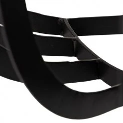 Altobuy Consoles Et Drapiers Console Demi-lune Métal Noir Plateau Marbre Blanc -Marquee Magasin console demi lune metal noir plateau marbre blanc 5