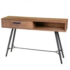 Toilinux Consoles Et Drapiers Console Design Bois Et Métal