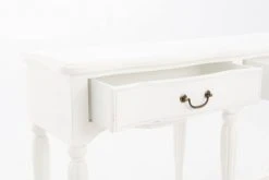 Hellin Consoles Et Drapiers Console Drapier Romantique En Bois Et Cannage -Marquee Magasin console drapier romantique en bois et cannage 1