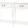 Hellin Consoles Et Drapiers Console Drapier Romantique En Bois Et Cannage -Marquee Magasin console drapier romantique en bois et cannage