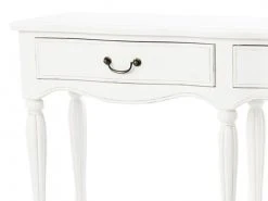 Hellin Consoles Et Drapiers Console Drapier Romantique En Bois Et Cannage -Marquee Magasin console drapier romantique en bois et cannage 2