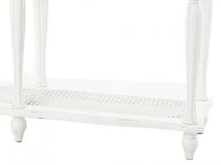 Hellin Consoles Et Drapiers Console Drapier Romantique En Bois Et Cannage -Marquee Magasin console drapier romantique en bois et cannage 3