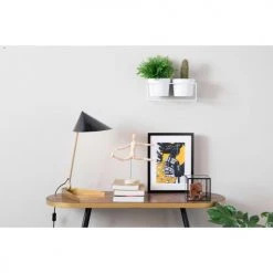 Drawer Consoles Et Drapiers Console Effet Bois Et Métal -Marquee Magasin console effet bois et metal 2