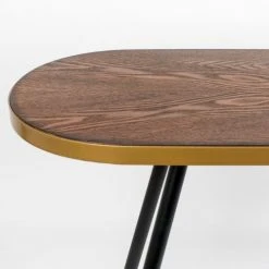 Drawer Consoles Et Drapiers Console Effet Bois Et Métal -Marquee Magasin console effet bois et metal 3