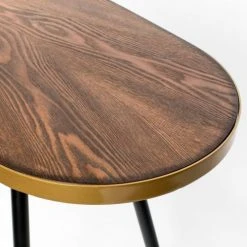 Drawer Consoles Et Drapiers Console Effet Bois Et Métal -Marquee Magasin console effet bois et metal 4