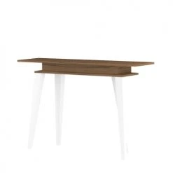 Symbiosis Consoles Et Drapiers Console Effet Bois Noyer Et Blanc 8 Symbiosis Consoles Et Drapiers Console Effet Bois Noyer Et Blanc -Marquee Magasin console effet bois noyer et blanc 2