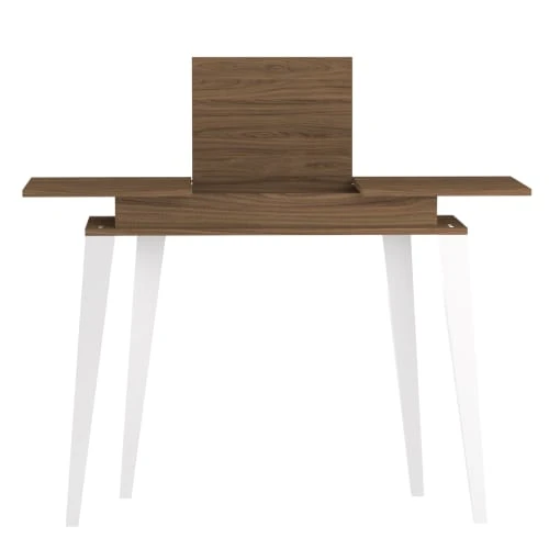 Symbiosis Consoles Et Drapiers Console Effet Bois Noyer Et Blanc 3 Symbiosis Consoles Et Drapiers Console Effet Bois Noyer Et Blanc