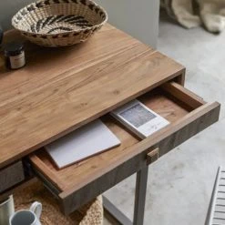 Tikamoon Consoles Et Drapiers Console En Acacia -Marquee Magasin console en acacia 3