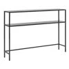 House Doctor Consoles Et Drapiers Console En Acier Noir -Marquee Magasin console en acier noir