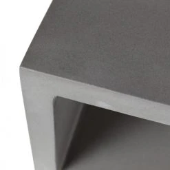 Zago Consoles Et Drapiers Console En Béton Et Chêne Massif -Marquee Magasin console en beton et chene massif 4