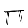 Pomax Consoles Et Drapiers Console En Bois 125cm Noir -Marquee Magasin console en bois 125cm noir