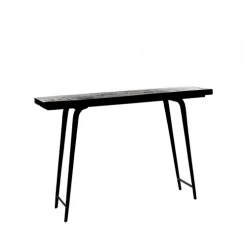 Pomax Consoles Et Drapiers Console En Bois 125cm Noir