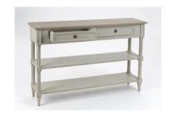 Hellin Consoles Et Drapiers Console En Bois 2 Tiroirs 2 Tablettes -Marquee Magasin console en bois 2 tiroirs 2 tablettes 2