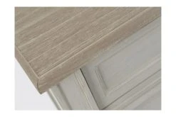 Hellin Consoles Et Drapiers Console En Bois 2 Tiroirs 2 Tablettes -Marquee Magasin console en bois 2 tiroirs 2 tablettes 3