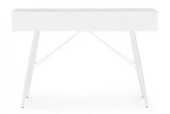 Hellin Consoles Et Drapiers Console En Bois 3 Tiroirs -Marquee Magasin console en bois 3 tiroirs 5