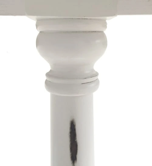 MOYCOR Consoles Et Drapiers Console En Bois Avec Colonnes Blanches L 120 Cm 7 MOYCOR Consoles Et Drapiers Console En Bois Avec Colonnes Blanches L 120 Cm – Image 5