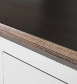 MOYCOR Consoles Et Drapiers Console En Bois Blanc L 105 Cm -Marquee Magasin console en bois blanc l 105 cm 4