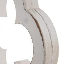 Mathi Design Consoles Et Drapiers Console En Bois Blanc Patiné L 80 -Marquee Magasin console en bois blanc patine l 80 2