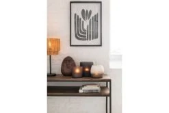 Hellin Consoles Et Drapiers Console En Bois Brut Et Métal -Marquee Magasin console en bois brut et metal 4