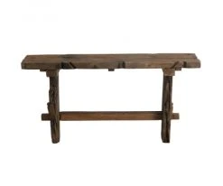 Meubles & Design Consoles Et Drapiers Console En Bois Brut Recyclé -Marquee Magasin console en bois brut recycle 2