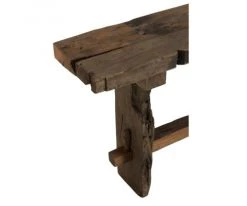 Meubles & Design Consoles Et Drapiers Console En Bois Brut Recyclé -Marquee Magasin console en bois brut recycle 4