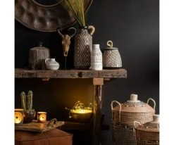 Meubles & Design Consoles Et Drapiers Console En Bois Brut Recyclé -Marquee Magasin console en bois brut recycle 5