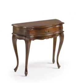 MOYCOR Consoles Et Drapiers Console En Bois D'acajou Marron L87