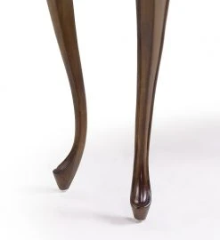 MOYCOR Consoles Et Drapiers Console En Bois D'acajou Marron L87 -Marquee Magasin console en bois d acajou marron l87 3