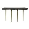 Now’s Home Consoles Et Drapiers Console En Bois De Litchi Noir -Marquee Magasin console en bois de litchi noir