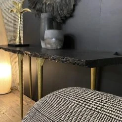 Now’s Home Consoles Et Drapiers Console En Bois De Litchi Noir -Marquee Magasin console en bois de litchi noir 3