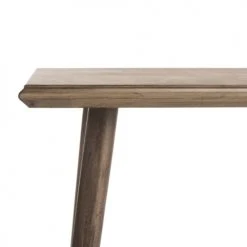 Safavieh Consoles Et Drapiers Console En Bois De Pin Marron -Marquee Magasin console en bois de pin marron 3