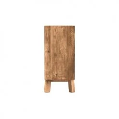 Rendez Vous Déco Consoles Et Drapiers Console En Bois De Pin Recyclé 2 Tiroirs -Marquee Magasin console en bois de pin recycle 2 tiroirs 5