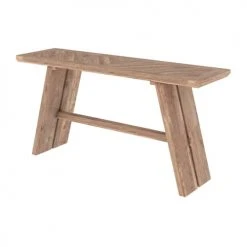 Rendez Vous Déco Consoles Et Drapiers Console En Bois De Pin Recyclé -Marquee Magasin console en bois de pin recycle 5