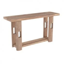 Rendez Vous Déco Consoles Et Drapiers Console En Bois De Pin Recyclé