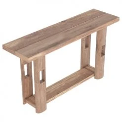 Rendez Vous Déco Consoles Et Drapiers Console En Bois De Pin Recyclé -Marquee Magasin console en bois de pin recycle 9