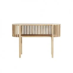 Bois Dessus Bois Dessous Consoles Et Drapiers Console En Bois De Teck Ouverte
